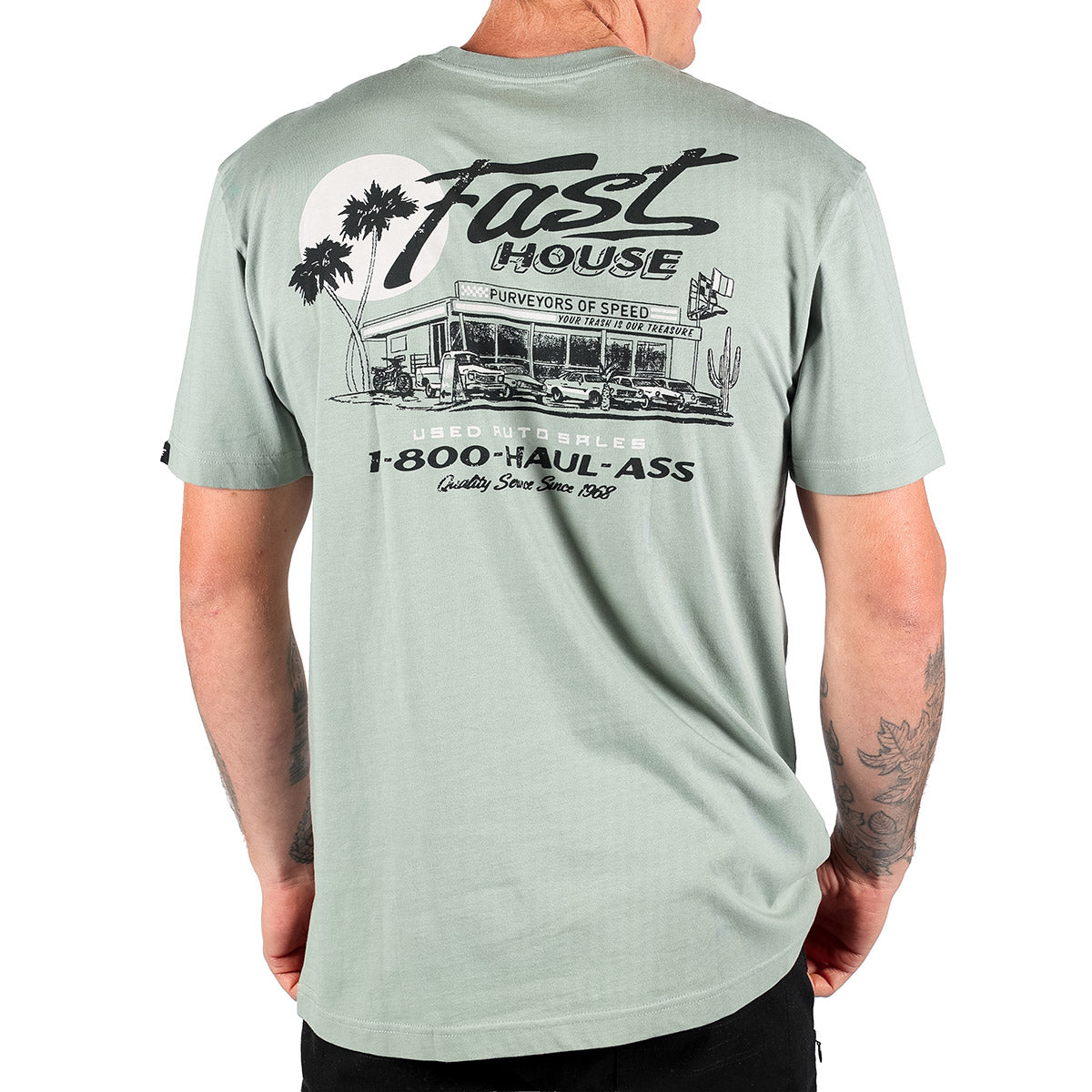 Sunset Tee - Sage