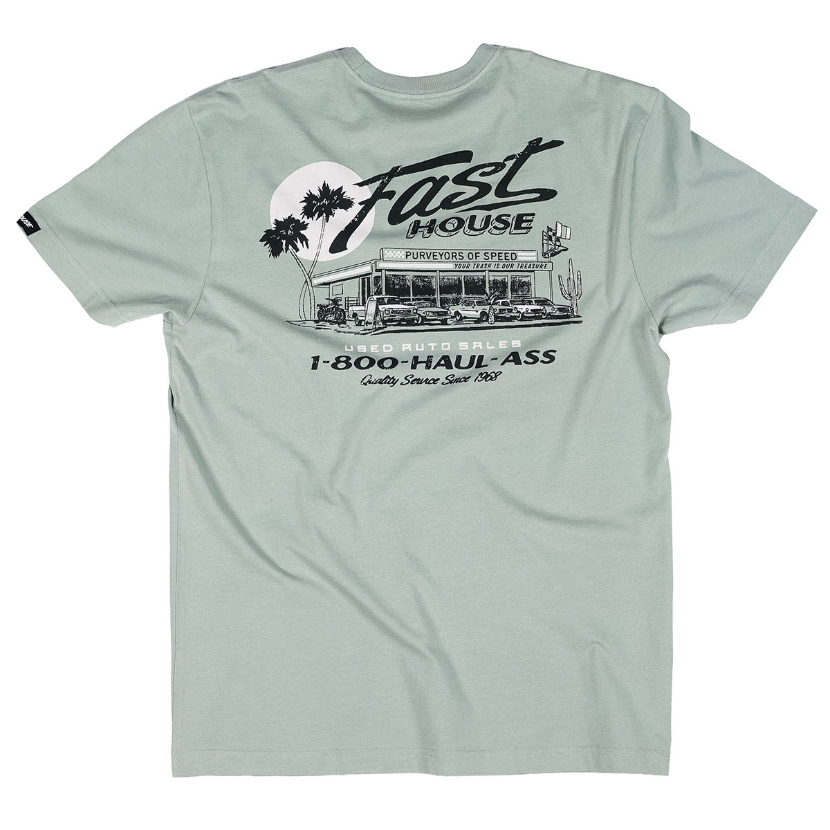 Sunset Tee - Sage