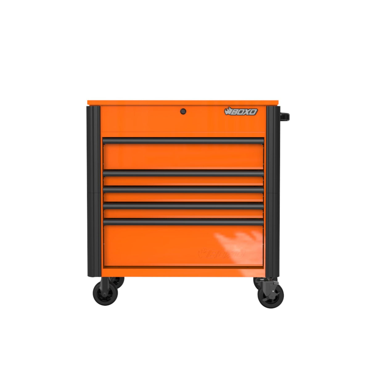 BOXO 37‚Äù 5 Drawer Service Cart (Limited Edition Orange)