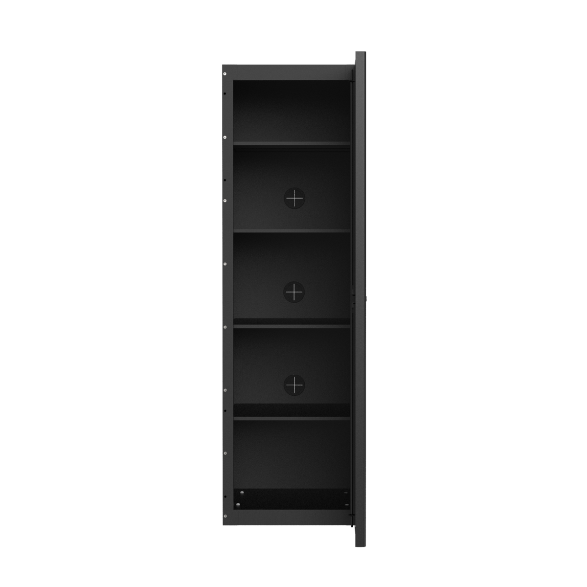 BOXO PRO Gloss Finish Full Height Side Locker