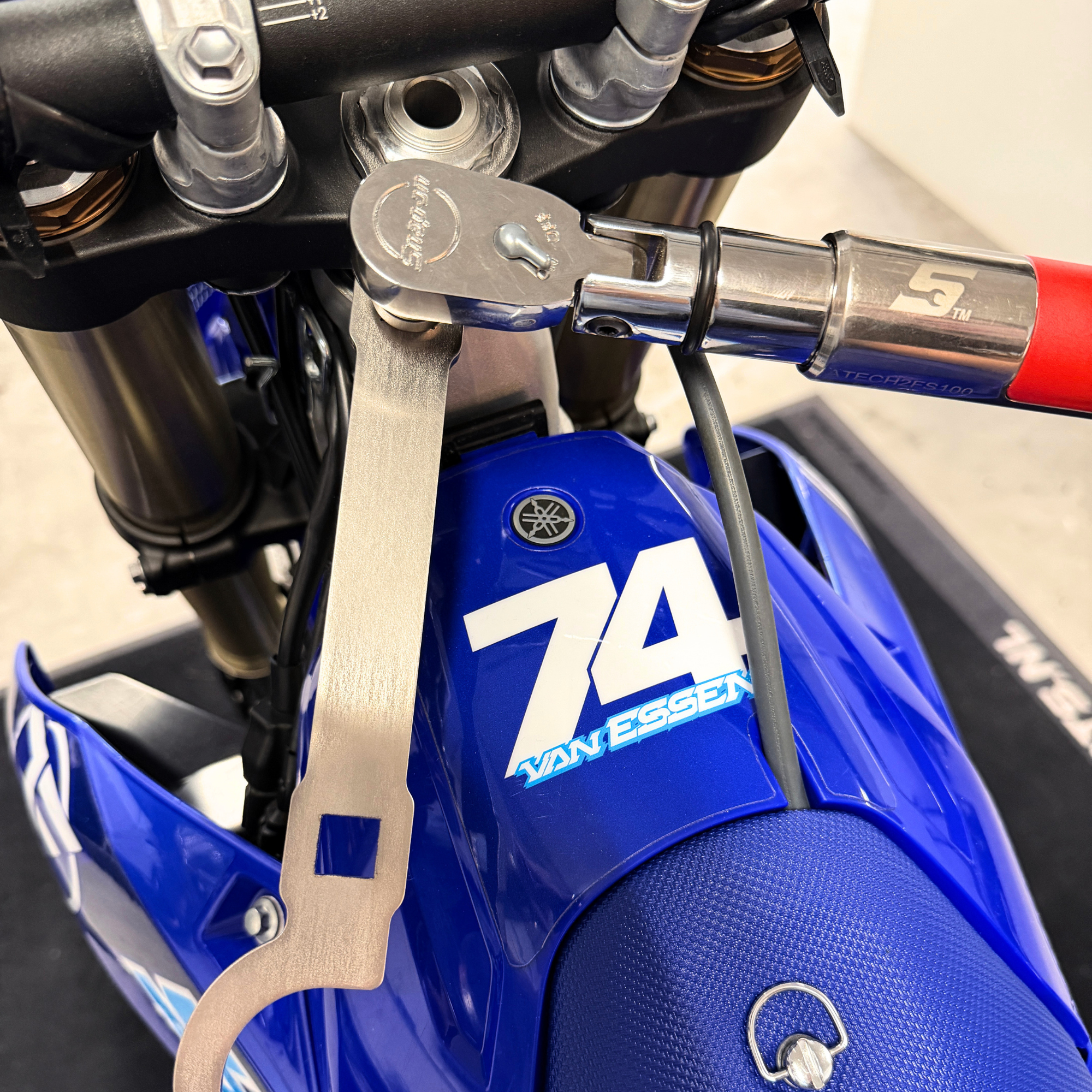 TvE Steering Stem Torque Tool