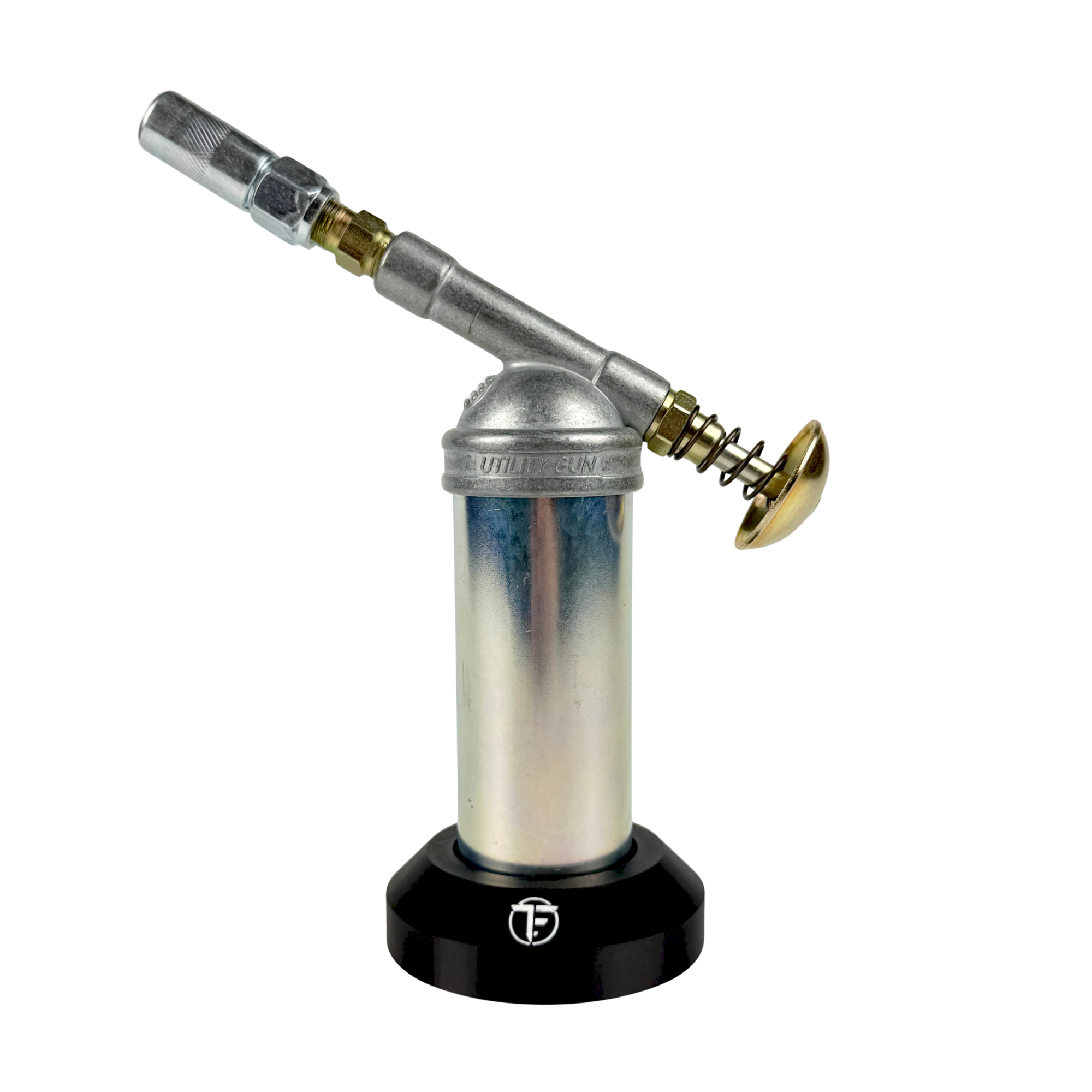 TvE Utility Greaser Gun with stand