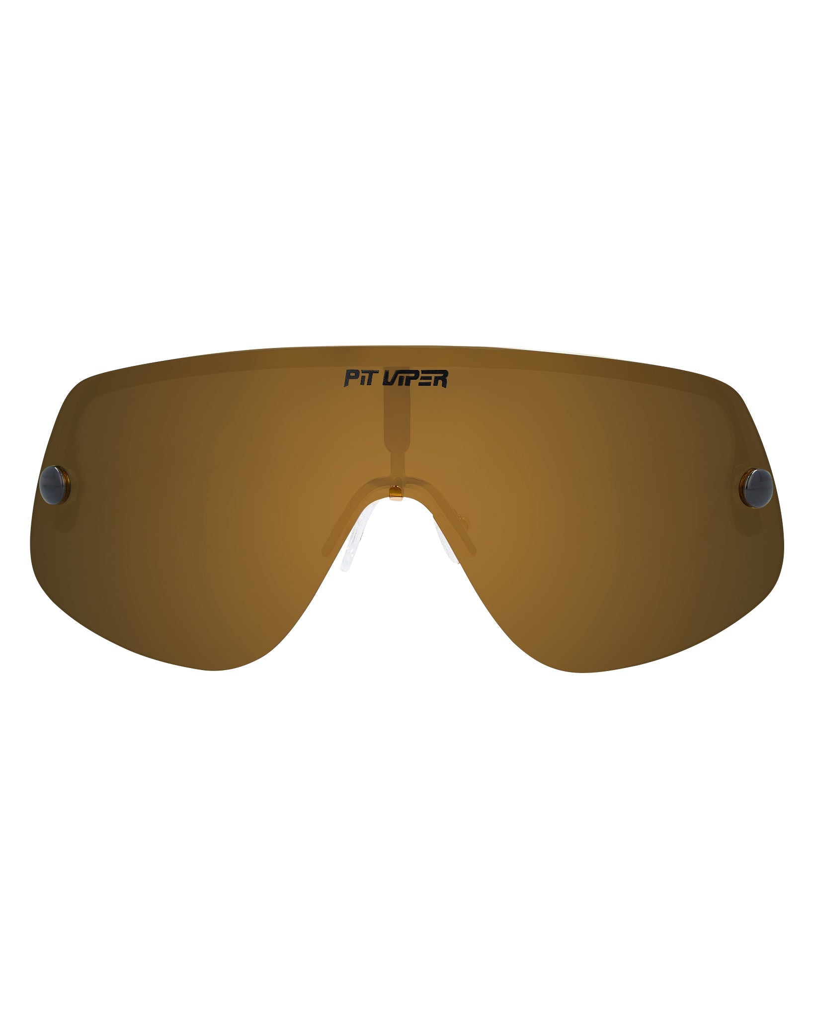 Gold Standard Polarized Sunglasses on White Background