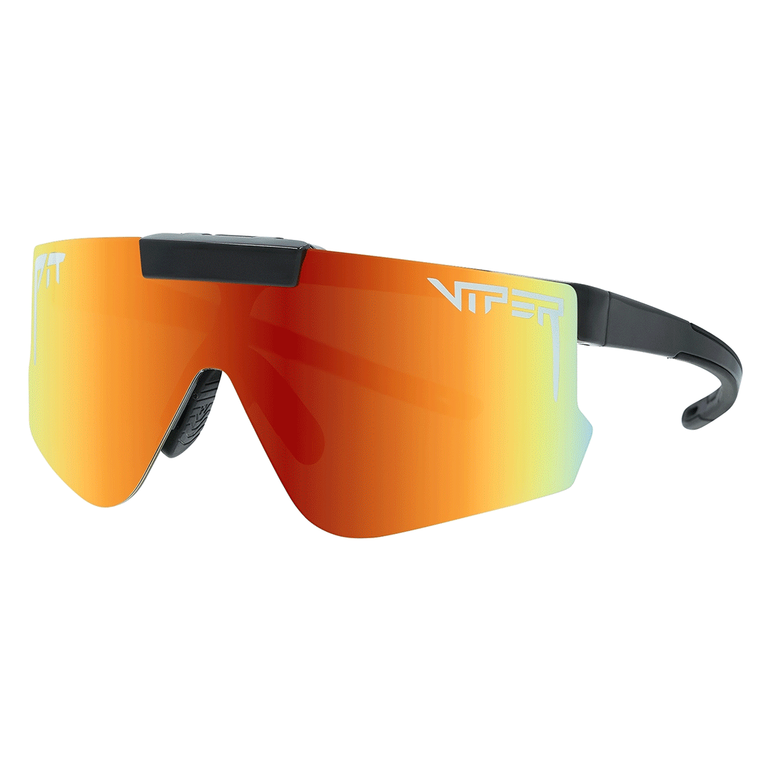 / Rainbow | The Exec Flip-Offs with a rainbow lens from Pit Viper Sunglasses