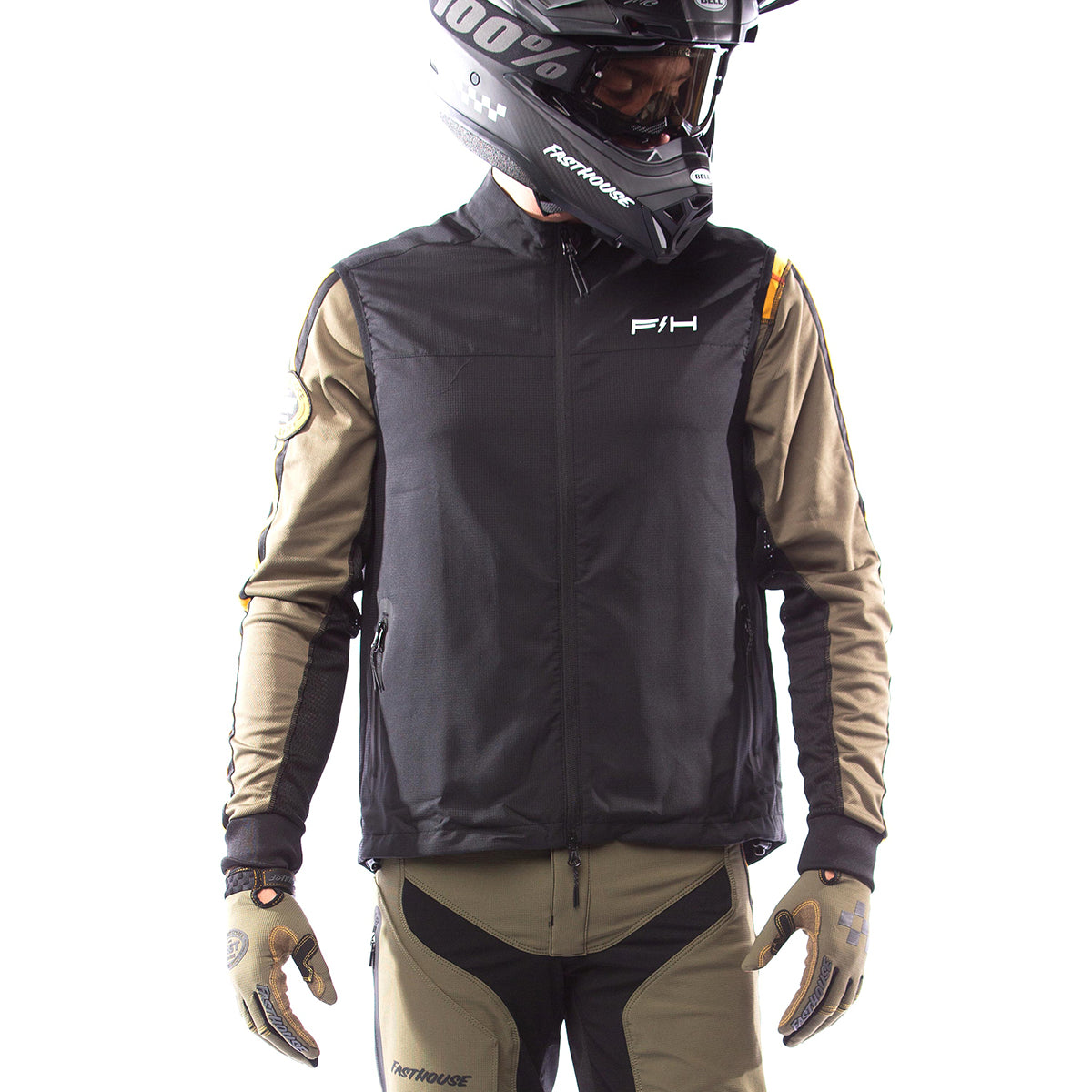 Tracker Packable Vest Fasthouse FH Brand / No Collab Fasthousedev