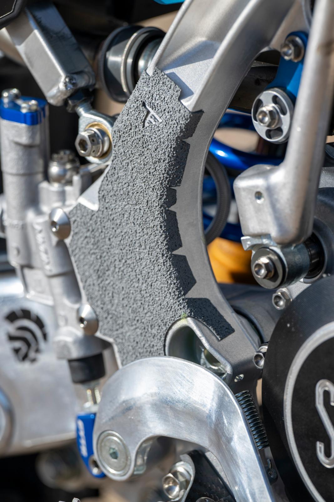 TvE KTM FRAME GRIP