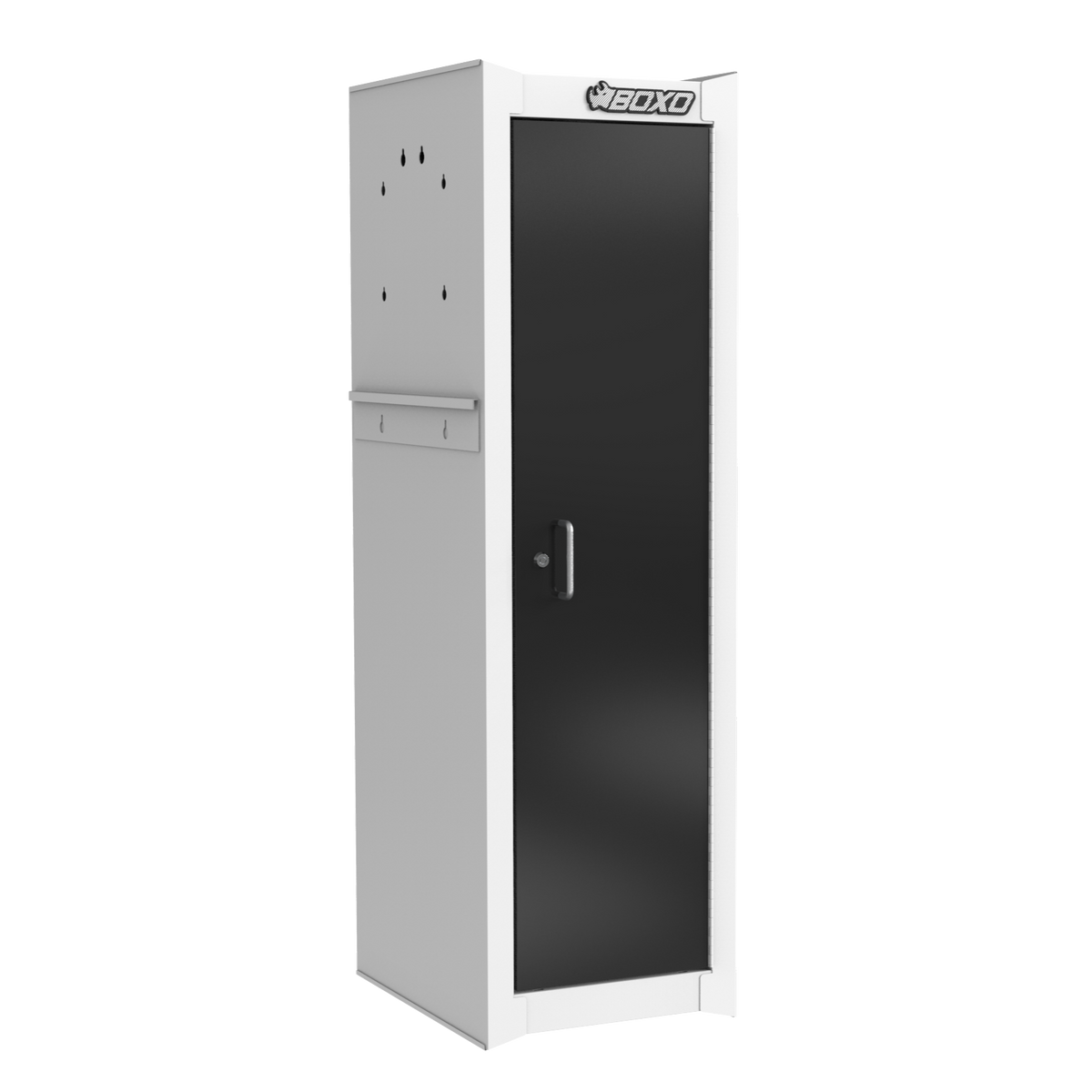 BOXO Full Height Side Locker - White