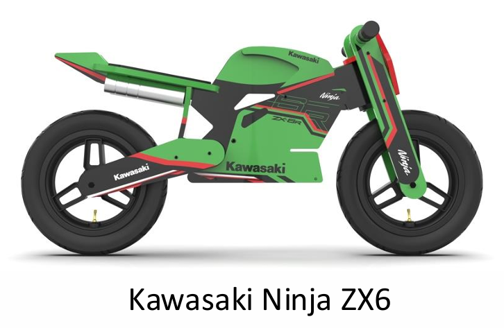 Kawasaki Ninja ZX6R Balance Bike