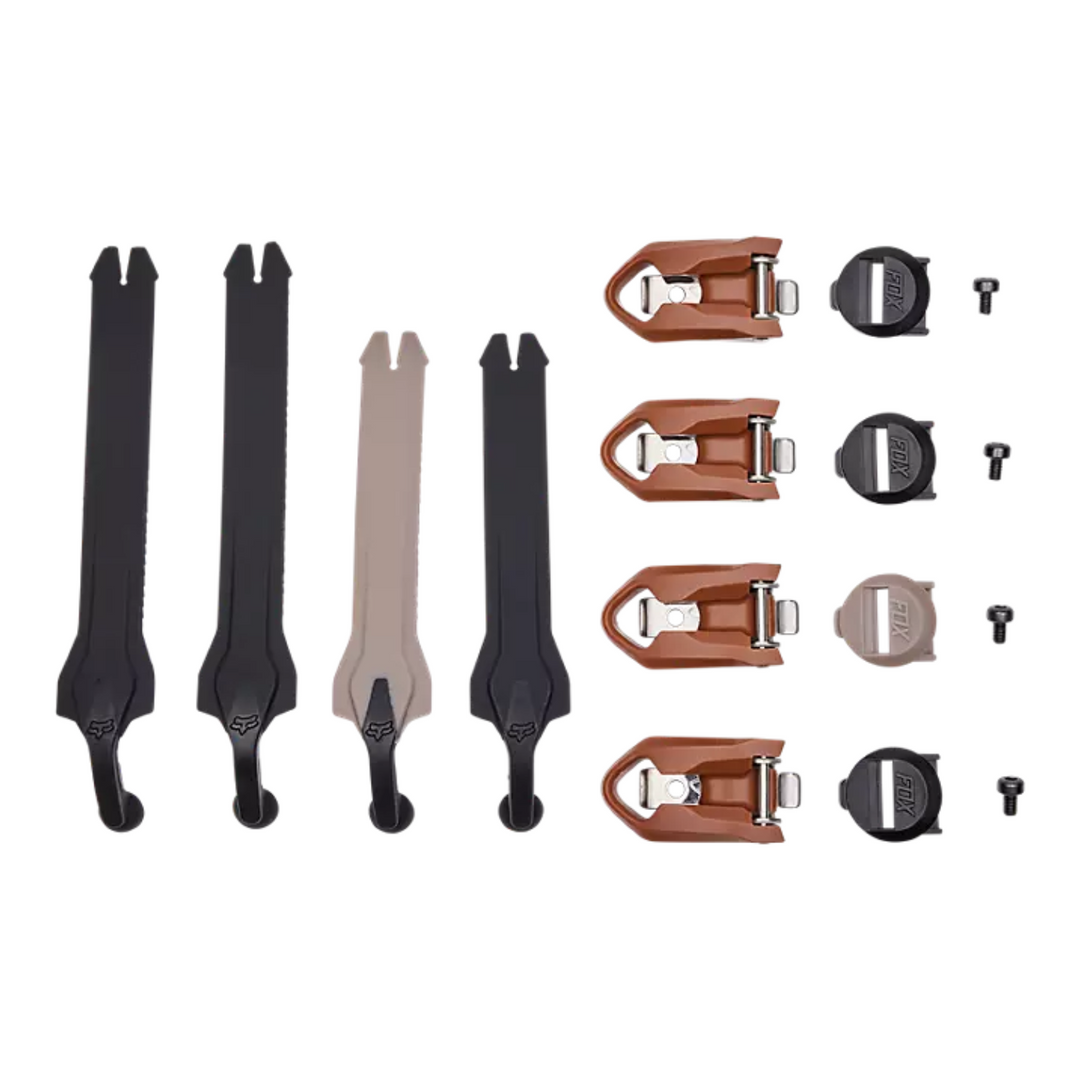 22 COMP STRAP KIT - BLACK/GREY