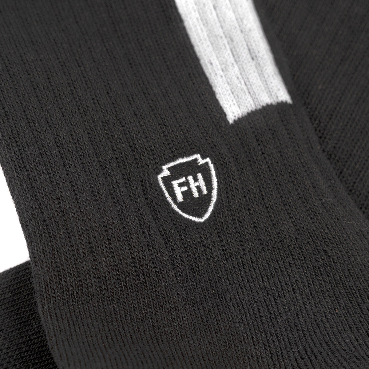 Varsity Performance Crew Sock - Black