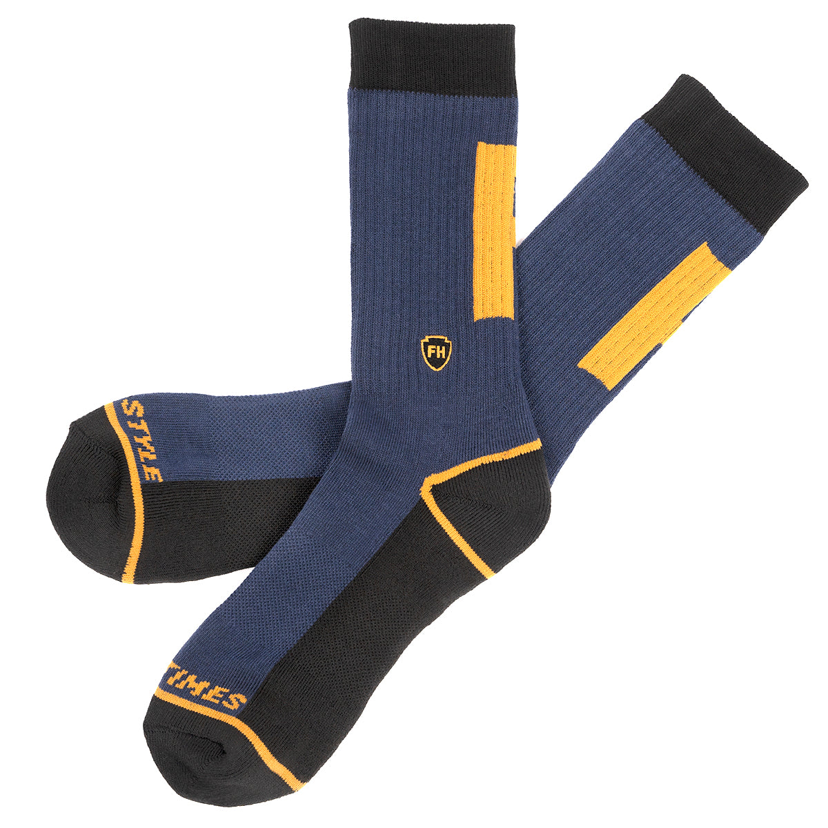 Varsity Performance Crew Sock - Midnight Navy