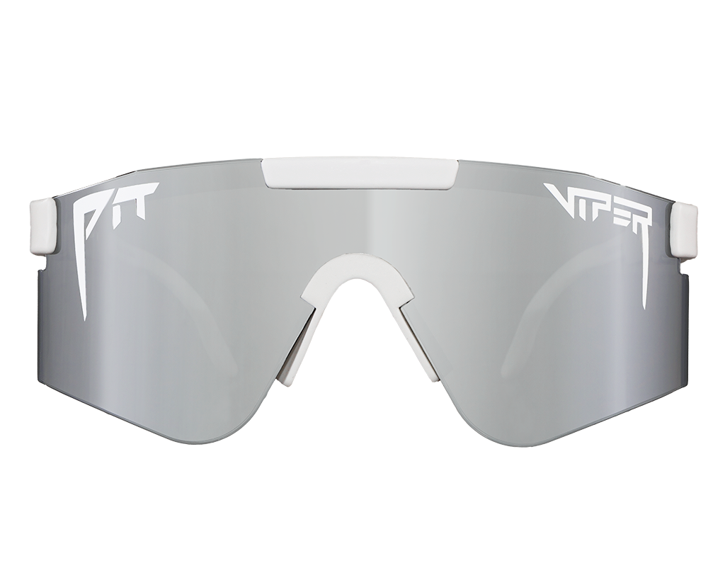The Vice Double Wide skateboard on a white background