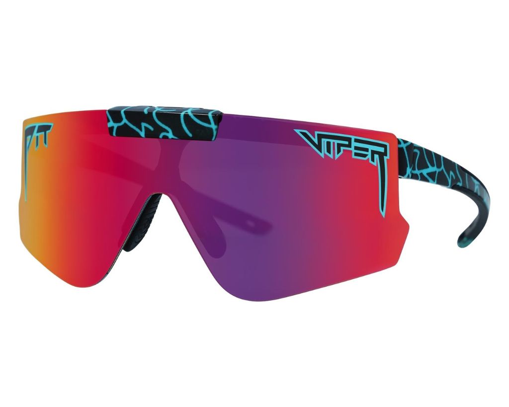 / Pink-Purple | The Voltage Flip-Offs from Pit Viper Sunglasses