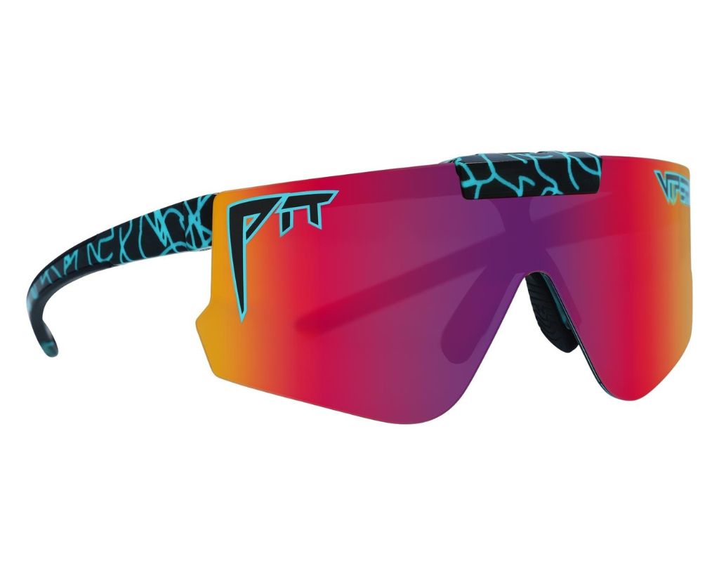 / Pink-Purple | The Voltage Flip-Offs from Pit Viper Sunglasses