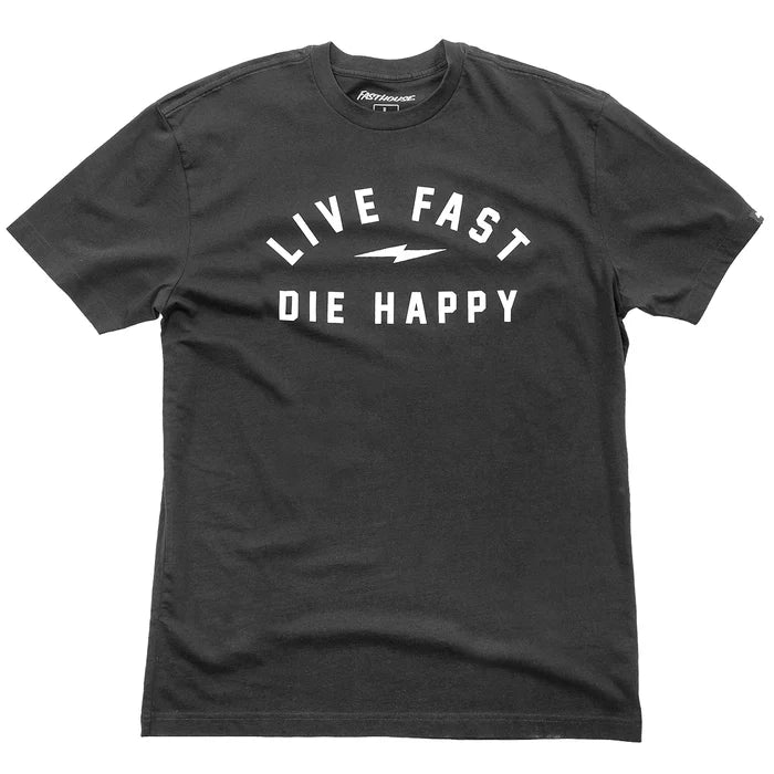 Wired SS Tee - Black