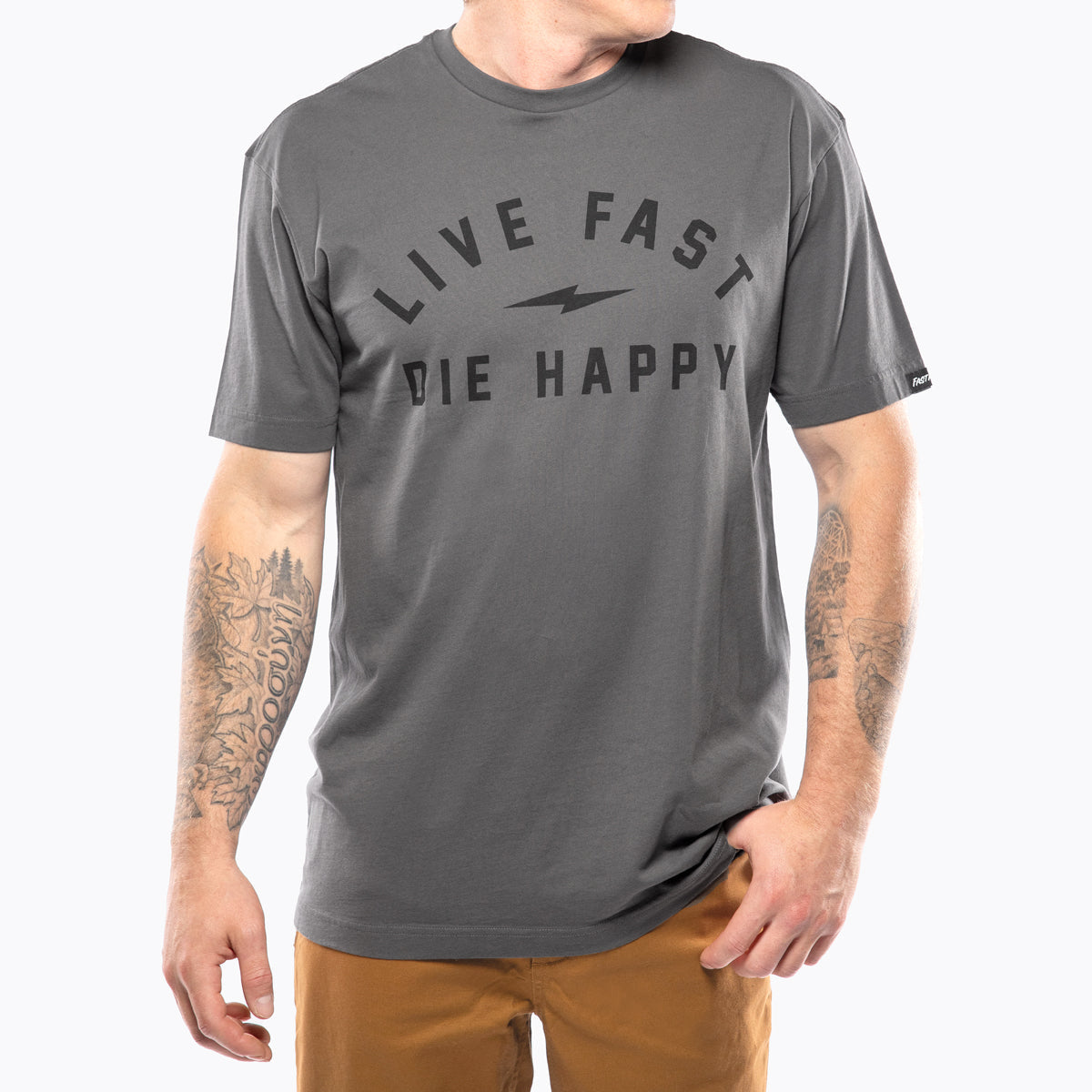 Wired Tee - Heavy Metal