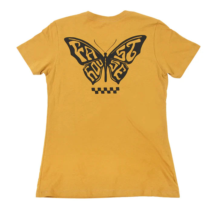 Myth Womens Tee - Vintage Gold