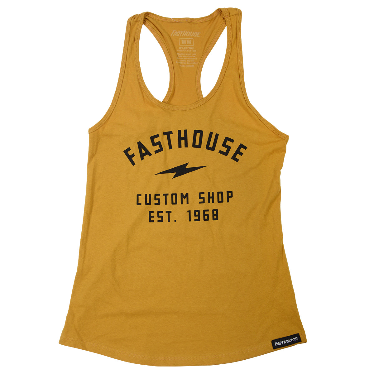 Fundamental Women’s Tank - Vintage Gold