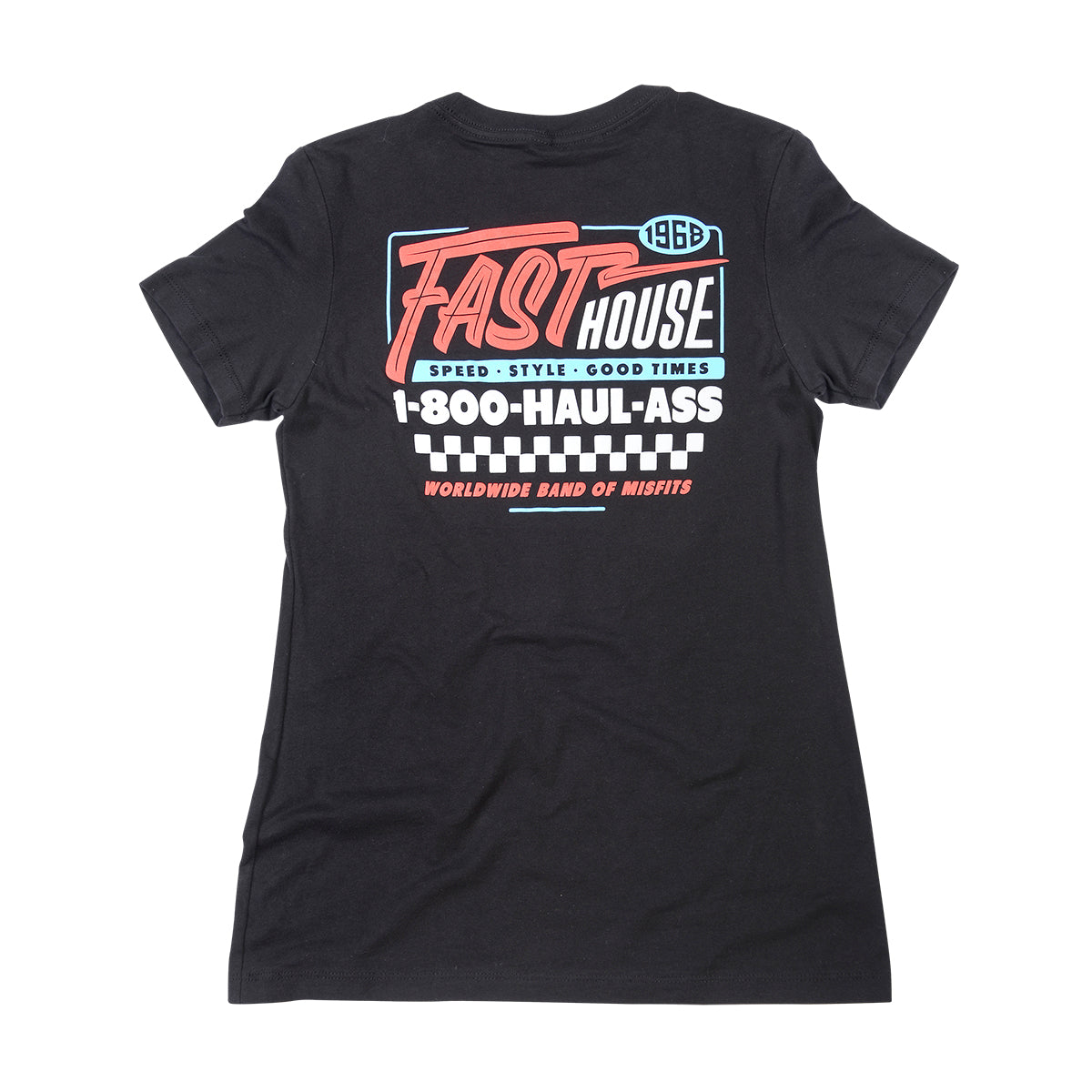 Toll Free Women’s Tee - Black