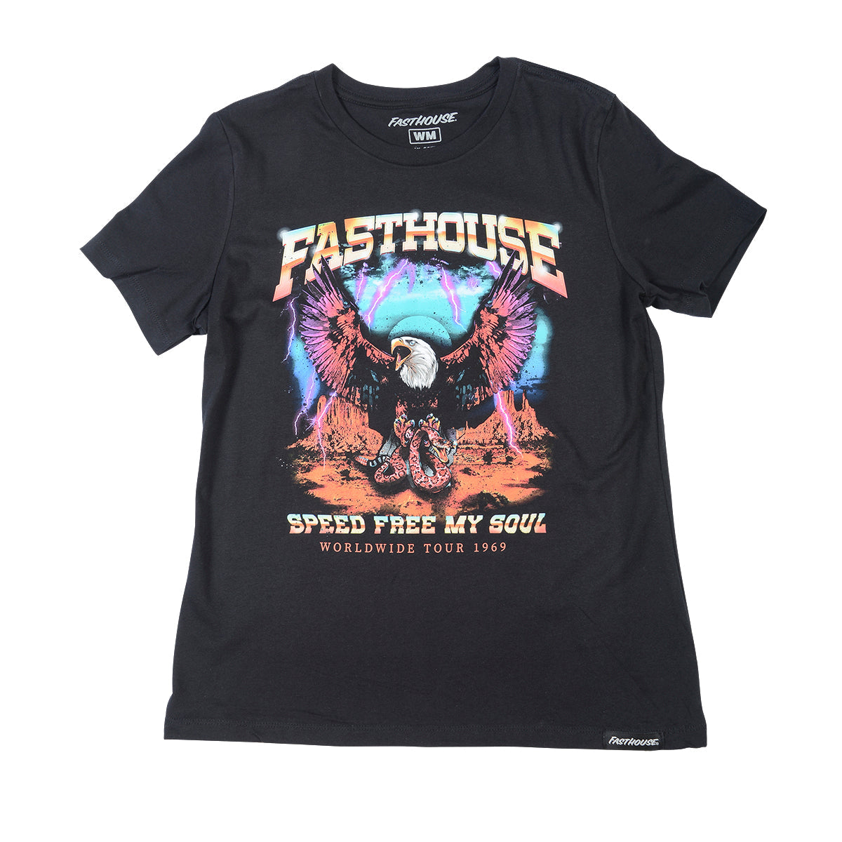Tour 1969 Women’s Tee - Black
