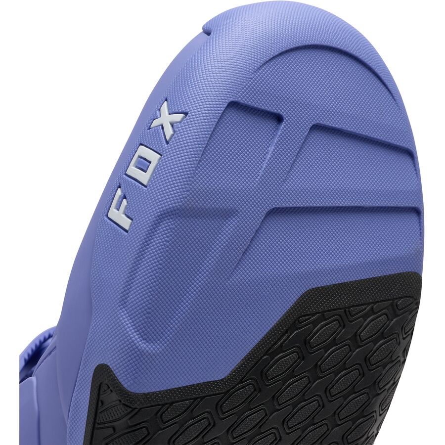 Fox Motion Diffuse SE Motocross Boots - Purple/Dove