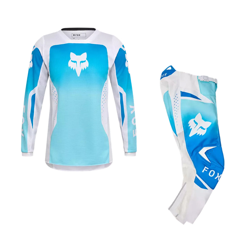 YTH GIRLS 180 SHIELD KIT COMBO - BLUE/WHITE