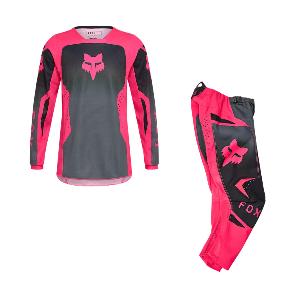 YTH GIRLS 180 SHIELD KIT COMBO - BLACK/PINK