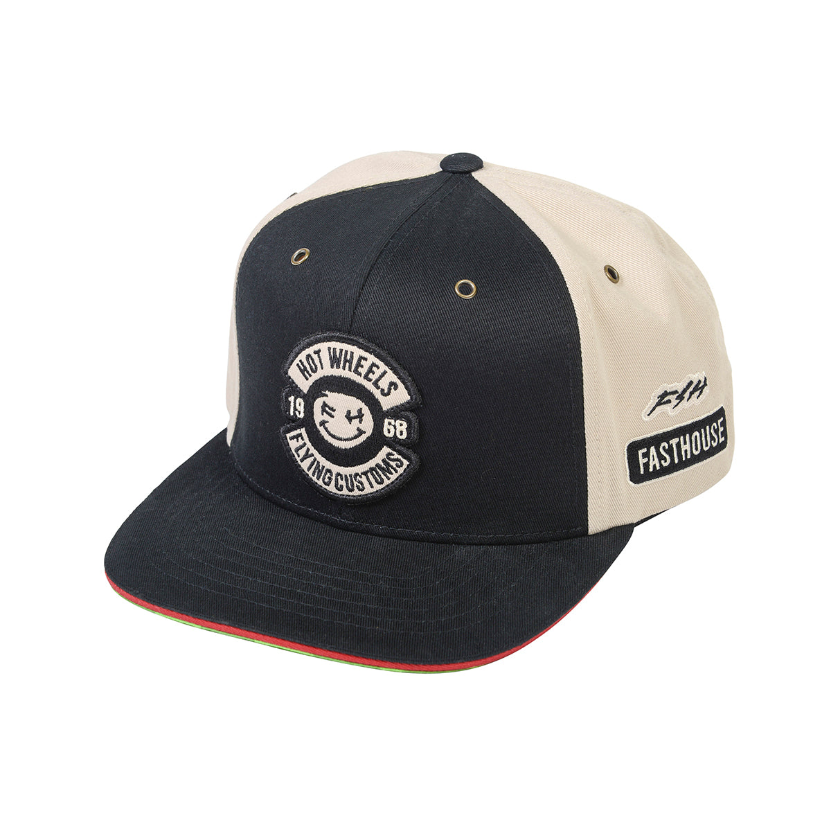 Dash Hot Wheels Youth Hat - Black/Natural