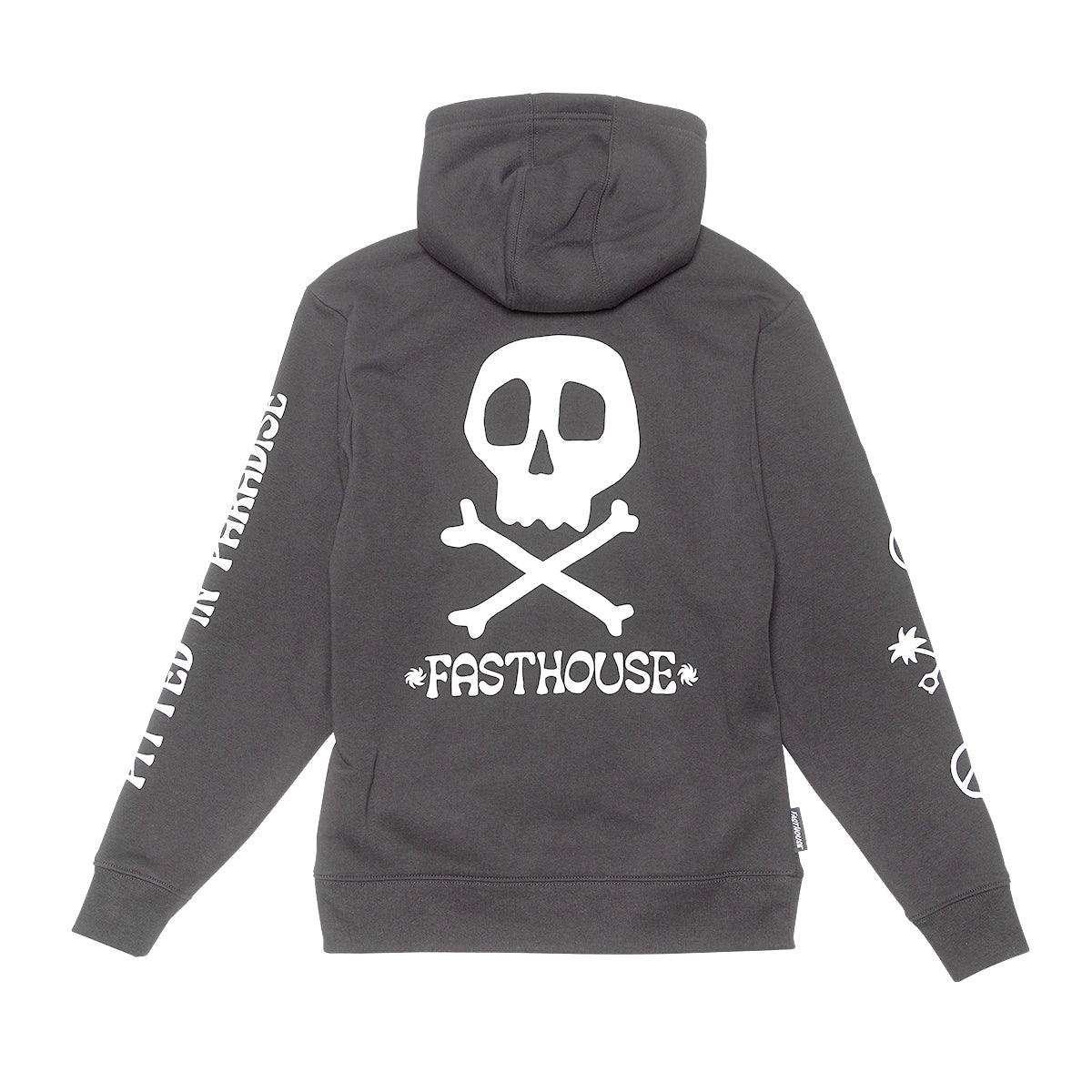 Lost Boys Youth Hooded Pullover in black with front graphic design