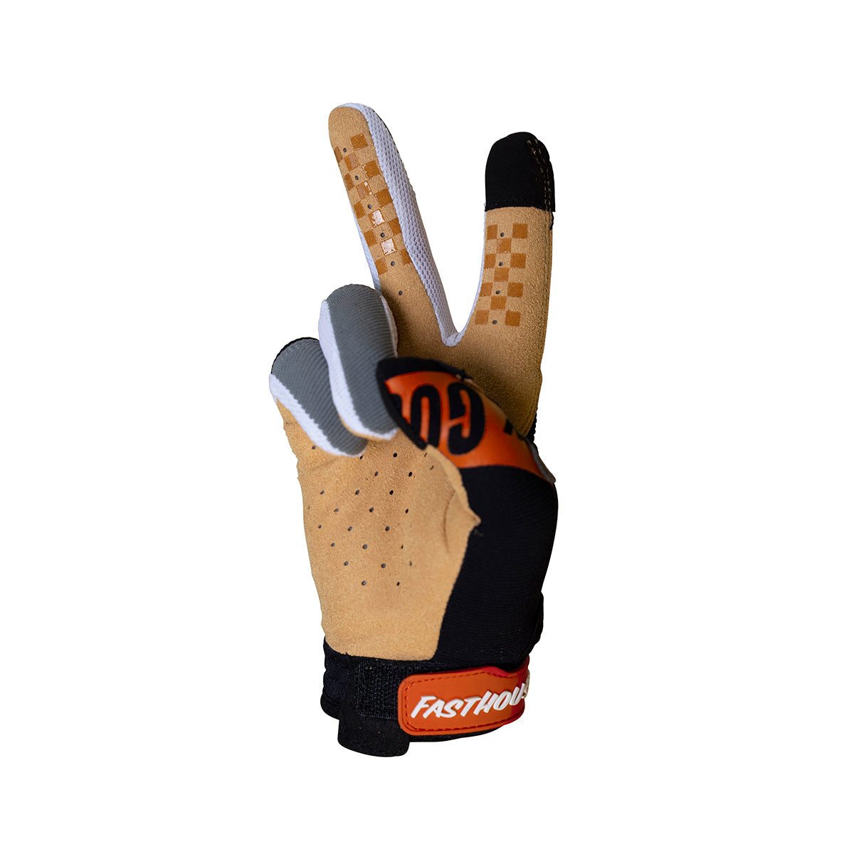 Speed Style Domingo Youth Glove - Grey/Black