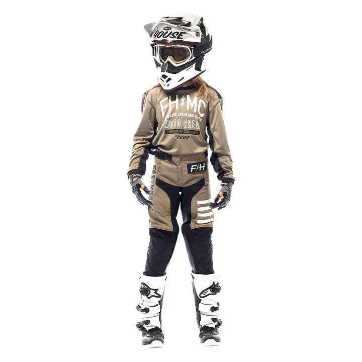 Youth Speed Style Pant - Moss/Black