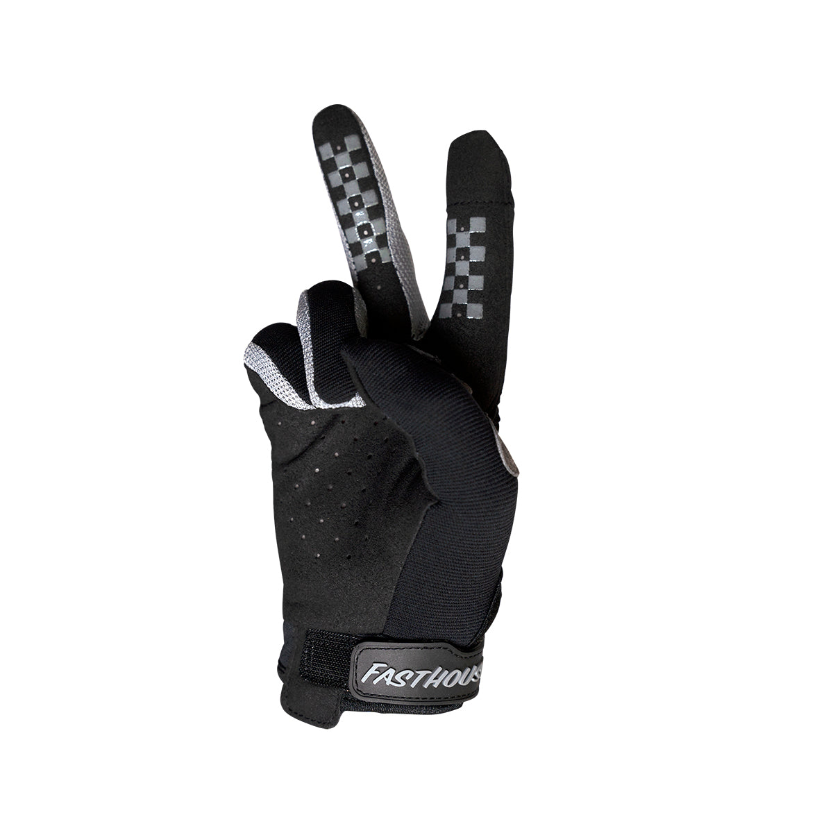 Speed Style Rufio Youth Glove - Black/Grey