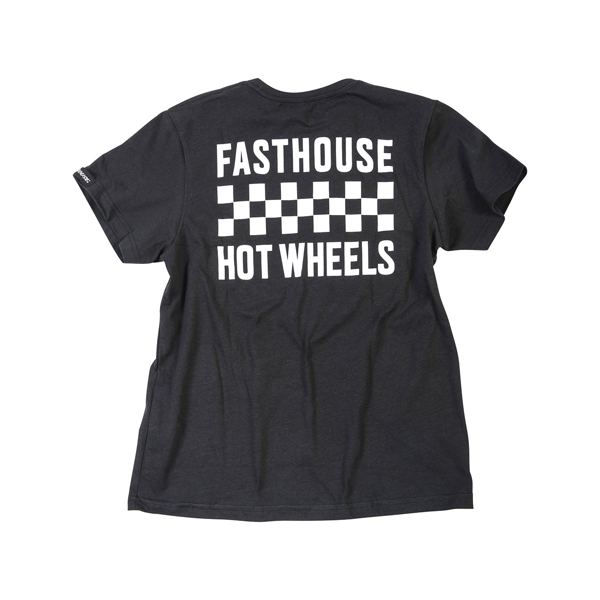 Stacked Hot Wheels Youth Tee - Black
