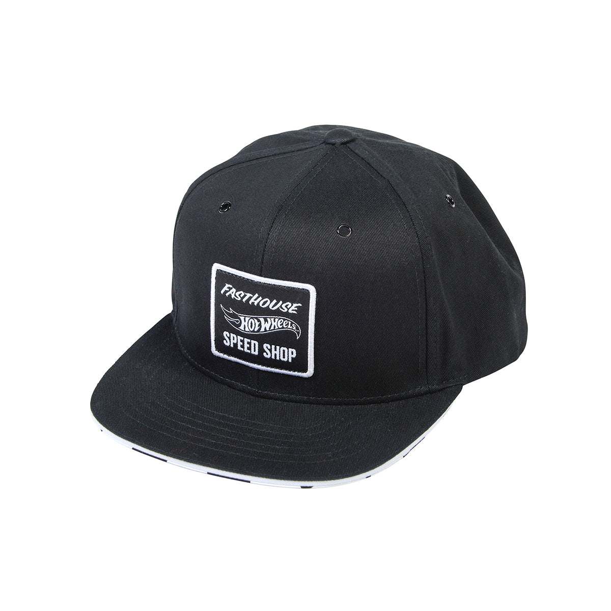 Staging Hot Wheels Youth Hat - Black/White