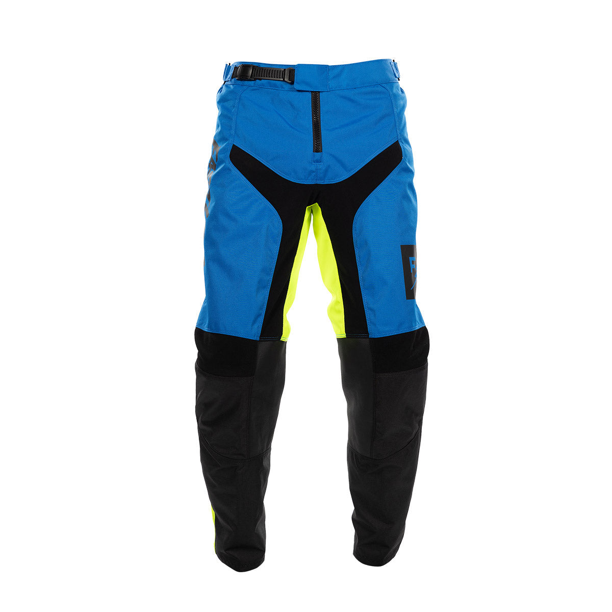 Carbon Echo Youth Pant - Electric Blue/High Viz