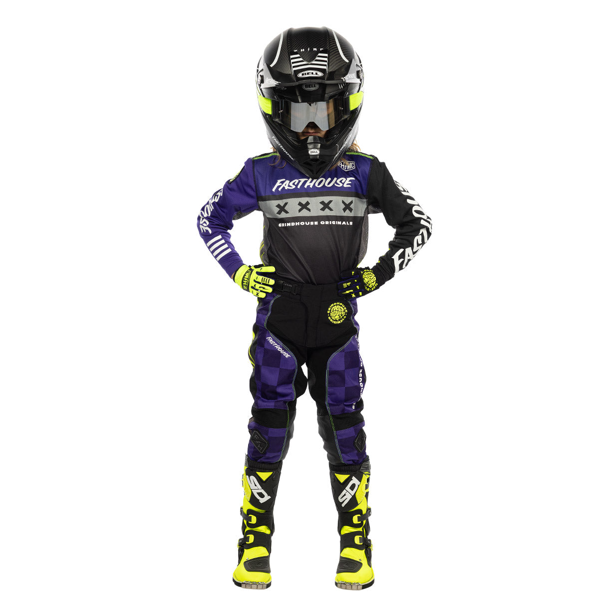 Grindhouse Grimm Jersey - FH Purple/Black