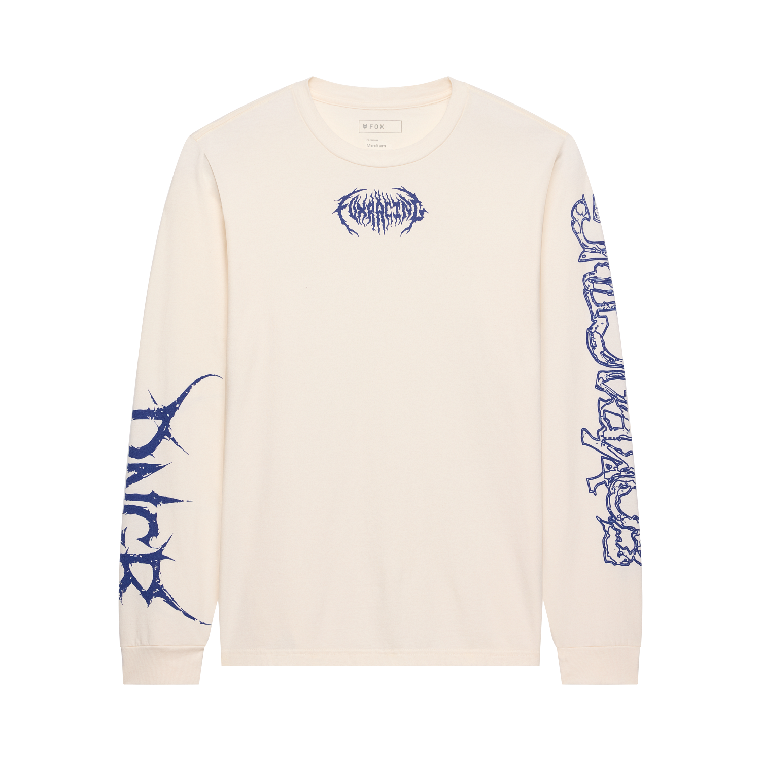 DNGR 195 ORIGINAL LS TEE - OFF WHITE