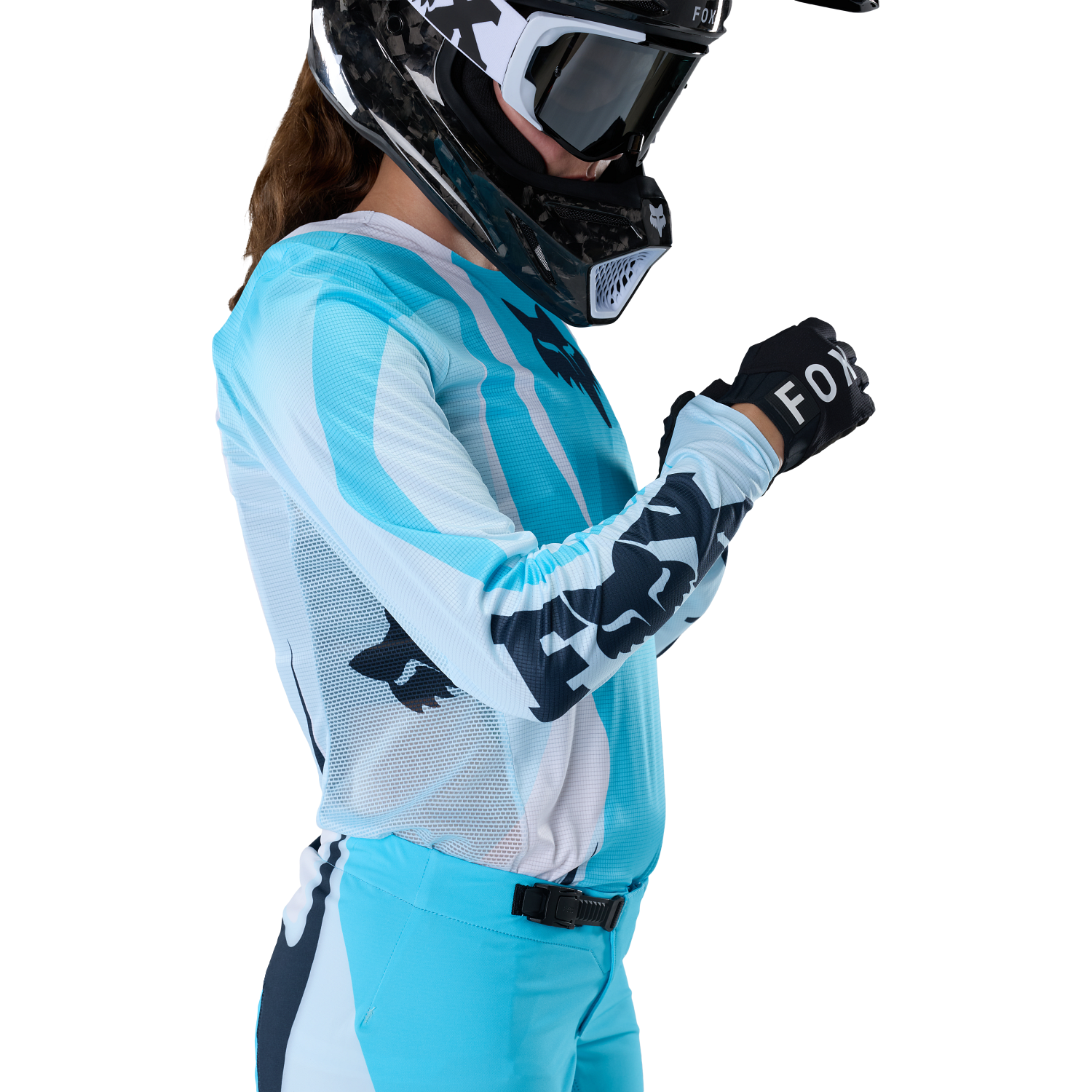 WMNS FLEXAIR THORN JERSEY - SKY BLUE