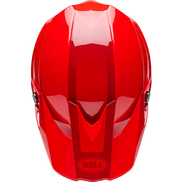 Bell MX Moto-10 Mips - Fade Red