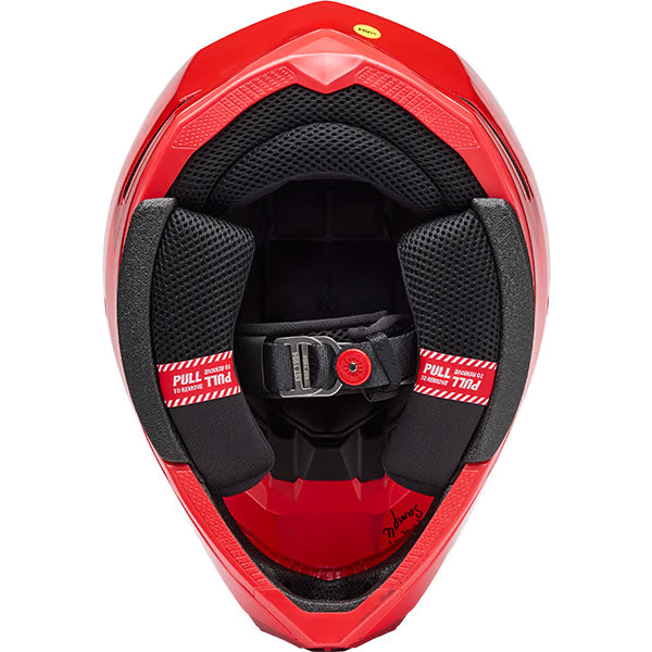 Bell MX Moto-10 Mips - Fade Red