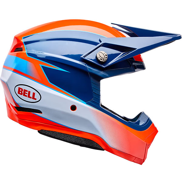 Bell Moto-10 Mips - Falcon Orange/Blue
