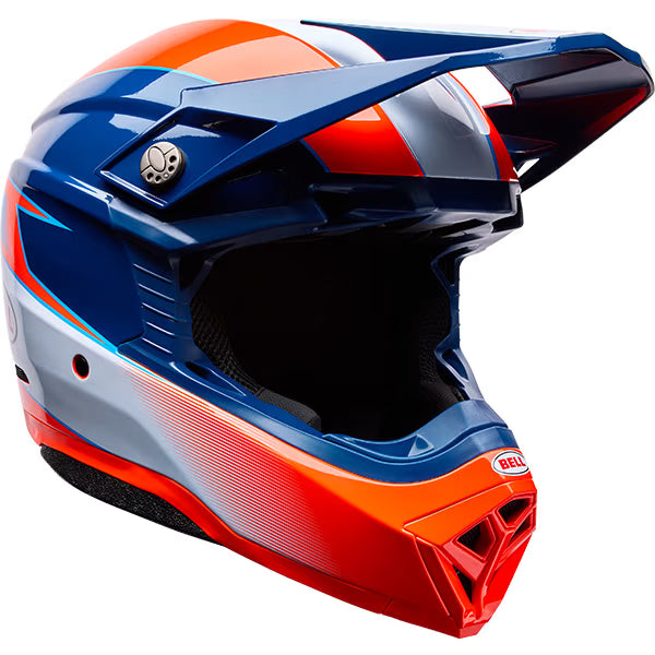 Bell Moto-10 Mips - Falcon Orange/Blue