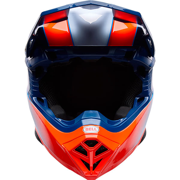 Bell Moto-10 Mips - Falcon Orange/Blue