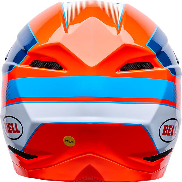 Bell Moto-10 Mips - Falcon Orange/Blue