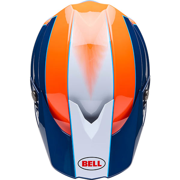 Bell Moto-10 Mips - Falcon Orange/Blue