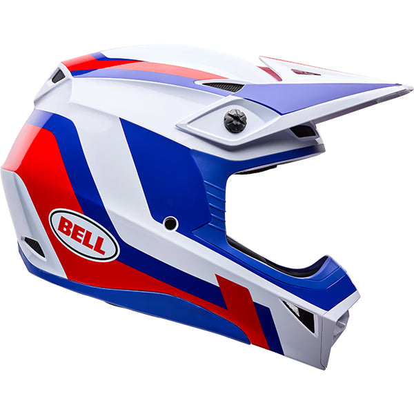 Bell MX-10 Mips - Dyno Red / White