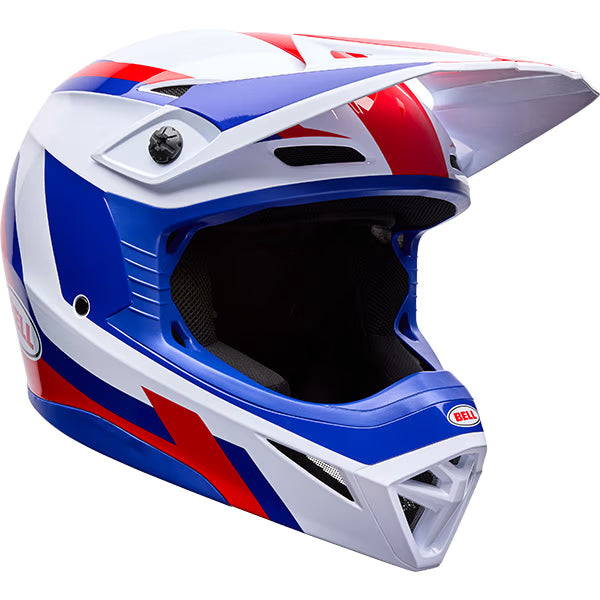 Bell MX-10 Mips - Dyno Red / White