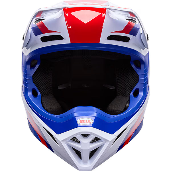 Bell MX-10 Mips - Dyno Red / White