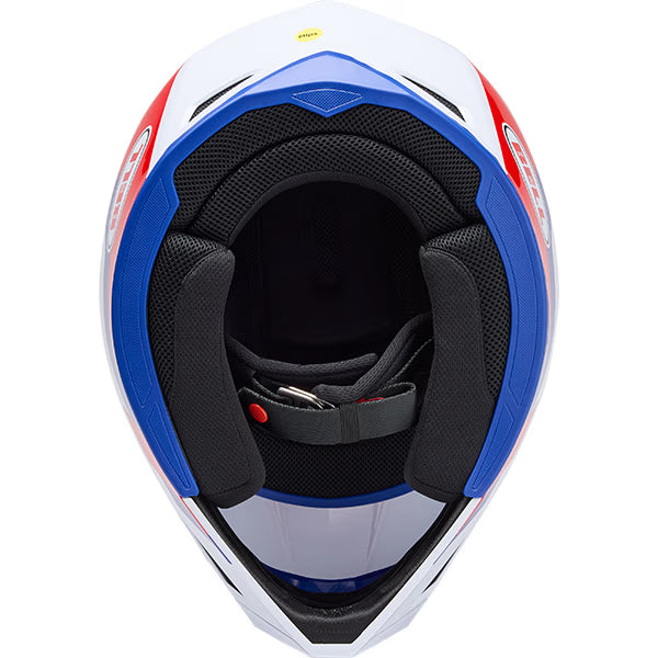 Bell MX-10 Mips - Dyno Red / White