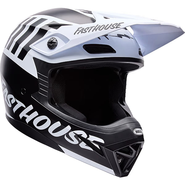 Bell MX-10 Mips - Fasthouse Black/White